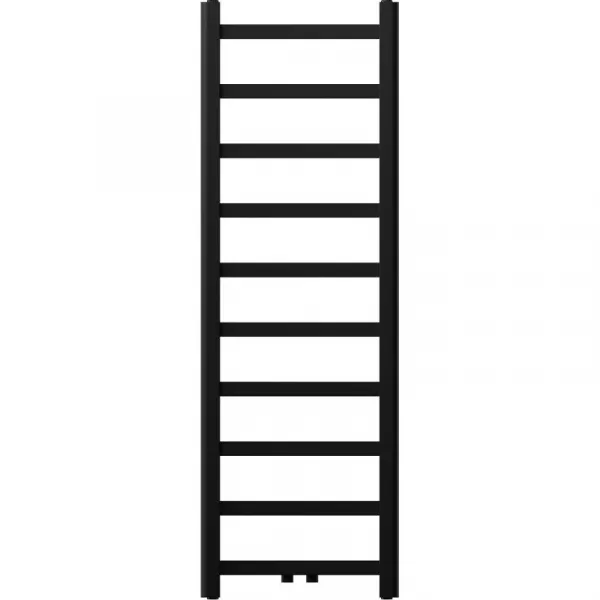 MEXEN - Bolt vykurovací rebrík/radiátor 1200 x 400 mm, 279 W, čierna W126-1200-400-00-70