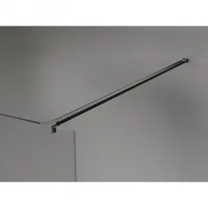 MEXEN/S - Kyoto-X Sprchová zástena WALK-IN 60 x 200, grafit 10 mm, grafit kartáčovaná 800-060-101-66-40-X