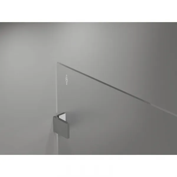 MEXEN/S - Lunar Sprchová zástena WALK-IN ľavá 80 x 200, transparent 8 mm, chróm 830-080-000-01-00-L
