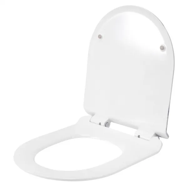 REA - WC sedátko CARLO GRANIT MATT DUROPLAST SLIM REA-C4520