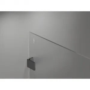 MEXEN/S - Lunar Sprchová zástena WALK-IN pravá 60 x 200, transparent 8 mm, grafit kartáčovaná 830-060-000-66-00-P
