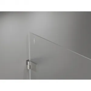 MEXEN/S - Lunar-B sprchovací kút dvere krídlové ľavá 75 x 70, transparent, nikel kartáčovaný 832-075-070-97-00-L