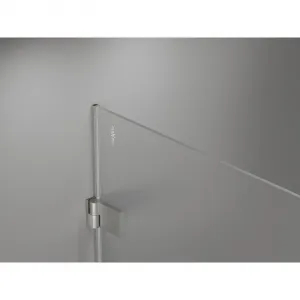 MEXEN/S - Lunar-B sprchovací kút dvere krídlové ľavá 75 x 70, transparent, nikel kartáčovaný 832-075-070-97-00-L