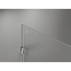 MEXEN/S - Lunar-B L sprchový kút dvere krídlové ľavá 100 x 70, transparent, nikel kartáčovaný 832L-100-070-97-00-L