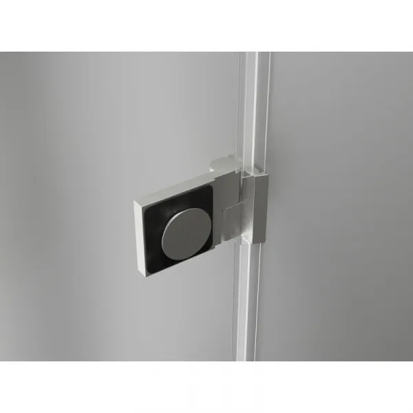 MEXEN/S - Lunar-B L sprchový kút dvere krídlové ľavá 100 x 70, transparent, nikel kartáčovaný 832L-100-070-97-00-L