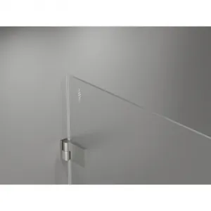MEXEN/S - Lunar-B sprchovací kút dvere krídlové pravá 80 x 70, transparent, nikel kartáčovaný 832-080-070-97-00-P