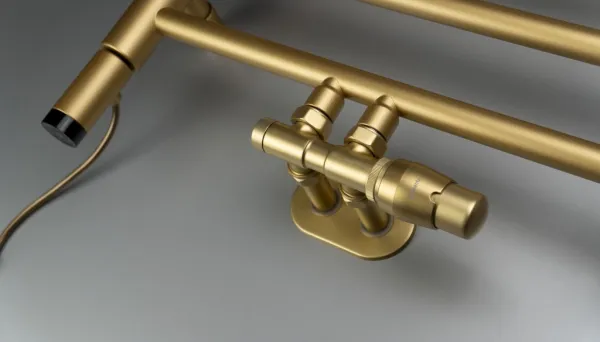 Deante Silia DEA-AGI_RG31 500 mm x 850 mm zlatá matná