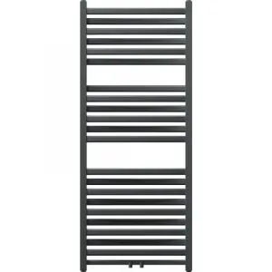 MEXEN - Zing vykurovací rebrík/radiátor 1200 x 500 mm, 513 W, antracit W128-1200-500-00-66