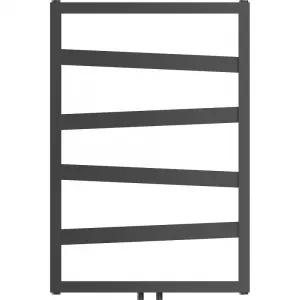 MEXEN - Zoom vykurovací rebrík/radiátor dekoratívny 770 x 530 mm, 275 W, antracit W130-0770-530-00-66