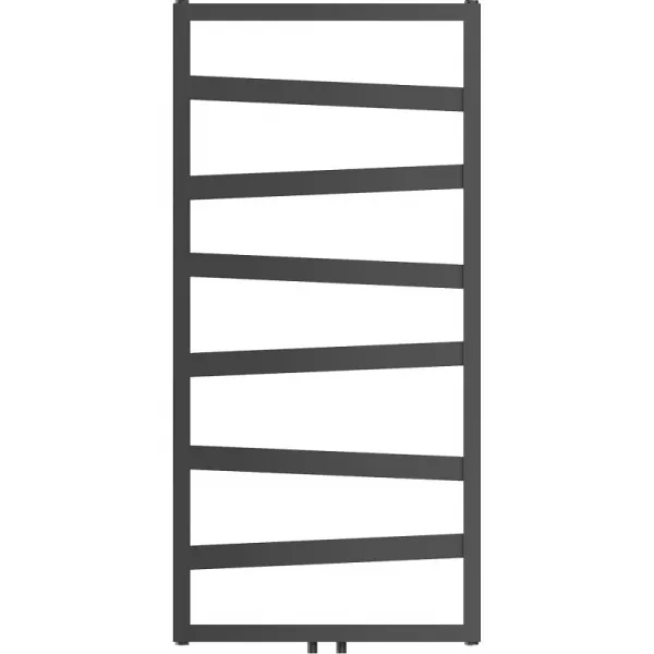 MEXEN - Zoom vykurovací rebrík/radiátor dekoratívny 1100 x 530 mm, 376 W, antracit W130-1100-530-00-66