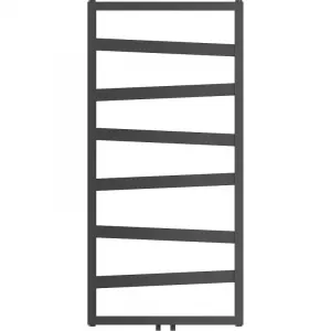 MEXEN - Zoom vykurovací rebrík/radiátor dekoratívny 1100 x 530 mm, 376 W, antracit W130-1100-530-00-66