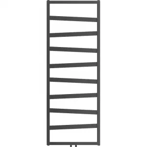 MEXEN - Zoom vykurovací rebrík/radiátor dekoratívny 1430 x 530 mm, 477 W, antracit W130-1430-530-00-66
