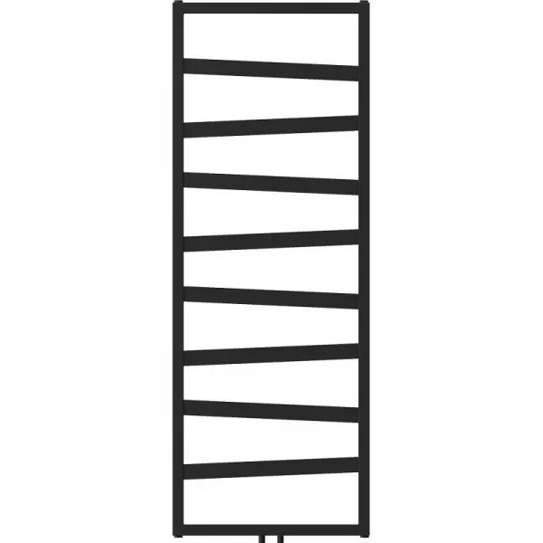 MEXEN - Zoom vykurovací rebrík/radiátor dekoratívny 1430 x 530 mm, 477 W, čierna W130-1430-530-00-70