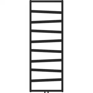 MEXEN - Zoom vykurovací rebrík/radiátor dekoratívny 1430 x 530 mm, 477 W, čierna W130-1430-530-00-70