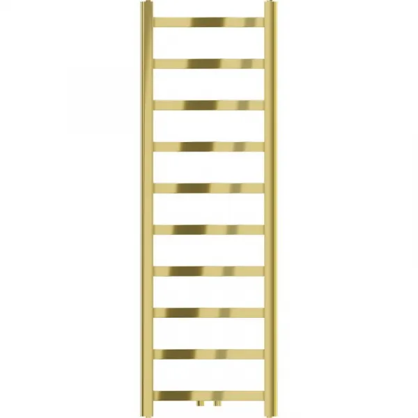 MEXEN - Bolt vykurovací rebrík/radiátor 1200 x 400 mm, 220 W, zlatá W126-1200-400-00-50