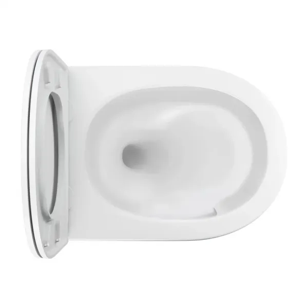 OMNIRES - OTTAWA COMFORT Závesná misa SILENT POWER™ sedátko SOFT, 54 x 37 cm, biela matná OTTAWACSPMWBM