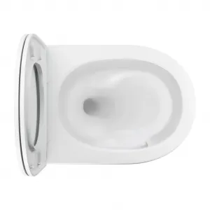 OMNIRES - OTTAWA COMFORT Závesná misa SILENT POWER™ sedátko SOFT, 54 x 37 cm, biela matná OTTAWACSPMWBM