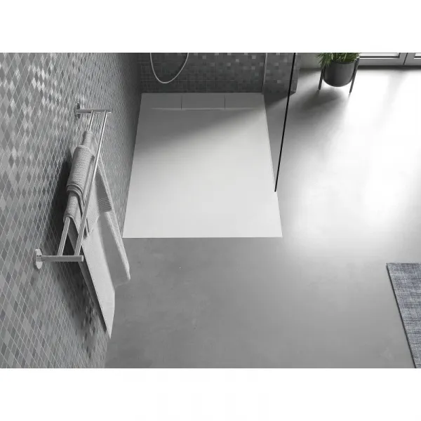 MEXEN - Otto obdĺžniková sprchová vanička SMC 110 x 80, biela 4N108011