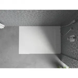 MEXEN - Otto obdĺžniková sprchová vanička SMC 110 x 80, biela 4N108011