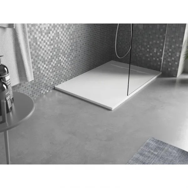 MEXEN - Otto obdĺžniková sprchová vanička SMC 110 x 80, biela 4N108011