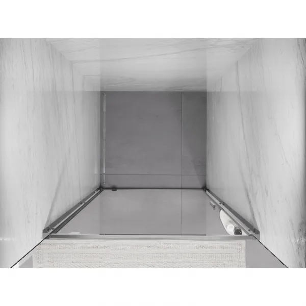 MEXEN/S - Exo sprchové dvere krídlové 65, transparent, chróm 8181-065-000-01-00