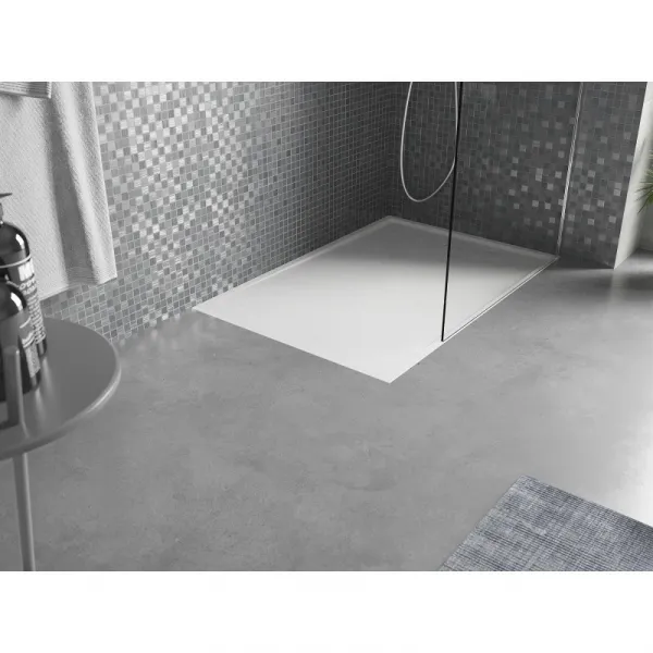 MEXEN - Amon obdĺžniková sprchová vanička SMC 90 x 80, biela 4F108090