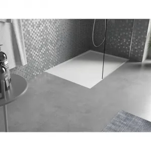 MEXEN - Amon obdĺžniková sprchová vanička SMC 90 x 80, biela 4F108090