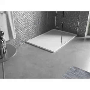 MEXEN - Amon obdĺžniková sprchová vanička SMC 90 x 80, biela 4F108090