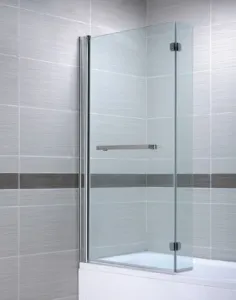 KERRA - Zástena na vaňu Cristal 21 (priehľadná) 5907548105707