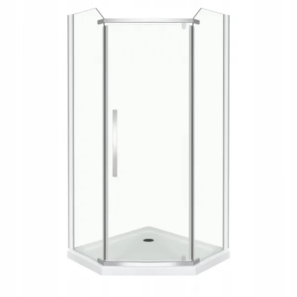 KERRA - Vanička SLIM 6 cm do kabíny Glasgow 90x90 cm 5907548107329