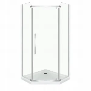 KERRA - Vanička SLIM 6 cm do kabíny Glasgow 90x90 cm 5907548107329