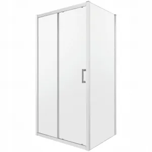KERRA - Sprchové dvere 100 cm Zoom (priehľadné) 5907548108876