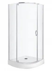 KERRA - Kabína sprchová Splash 80 s vaničkou 16 cm 5907548113849