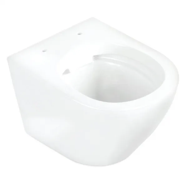 KERRA - Miska WC závesná Delos so sedátkom (biele lesklé) 5907548114099