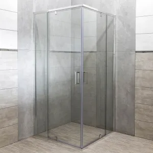 KERRA - Sprchovací kút Dunaj 2D 80-90x80-90 (bez vaničky) 5907548116420