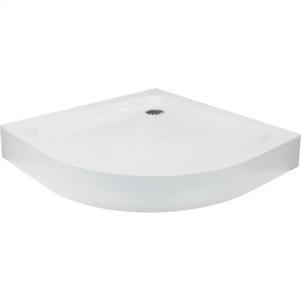 KERRA - Vanička sprchová štvrťkruh 80x80 R 55 (15 CM) 5907548117823