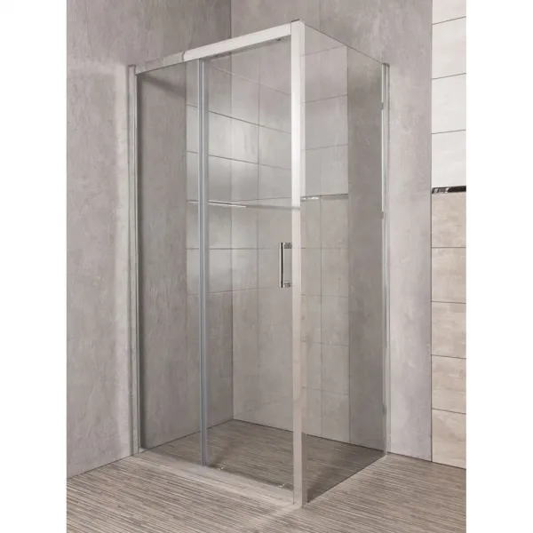 KERRA - Sprchovací kút Zoom 100x80 (bez vaničky) 5907548117076
