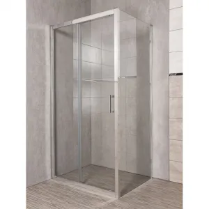 KERRA - Sprchovací kút Zoom 100x80 (bez vaničky) 5907548117076