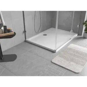 MEXEN - Flow sprchová vanička obdĺžniková slim 90 x 100, biela lesk 46R109010
