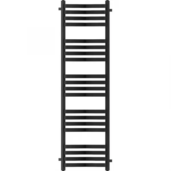 MEXEN - Loop vykurovací rebrík/radiátor 1600 x 375 mm, 837 W, čierna W129-1600-350-00-70