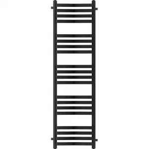 MEXEN - Loop vykurovací rebrík/radiátor 1600 x 375 mm, 837 W, čierna W129-1600-350-00-70