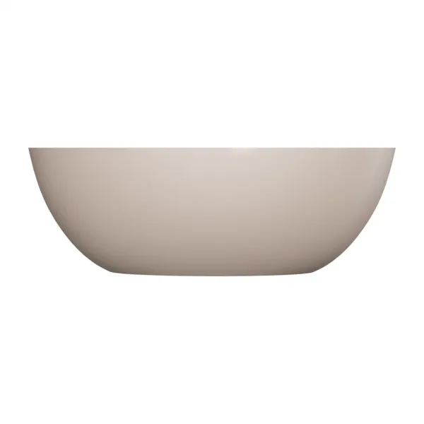 OMNIRES - SHELL M+ Voľne stojaca vaňa, 148 x 75 cm, béžová mat SHELL148WWDB