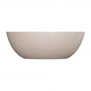 OMNIRES - SHELL M+ Voľne stojaca vaňa, 148 x 75 cm, béžová mat SHELL148WWDB