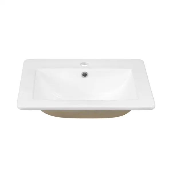 KERRA - Umývadlo vstavané do dosky KR-530 5907548118493