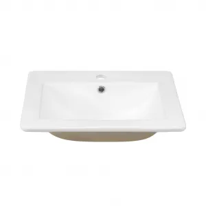 KERRA - Umývadlo vstavané do dosky KR-530 5907548118493