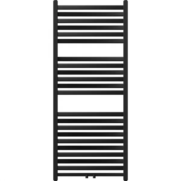 MEXEN - Zing vykurovací rebrík/radiátor 1200 x 500 mm, 513 W, čierna W128-1200-500-00-70