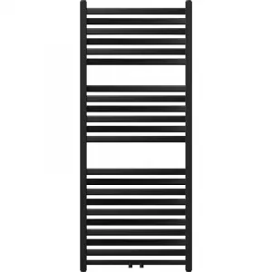 MEXEN - Zing vykurovací rebrík/radiátor 1200 x 500 mm, 513 W, čierna W128-1200-500-00-70