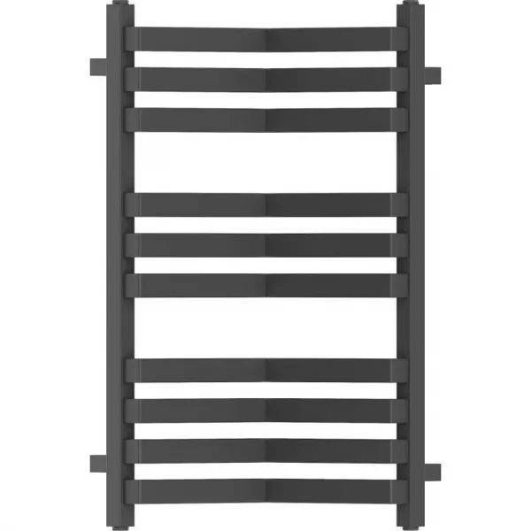 MEXEN - Loop vykurovací rebrík/radiátor 750 x 375 mm, 413 W, antracit W129-0750-350-00-66