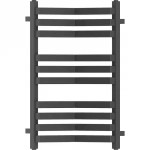 MEXEN - Loop vykurovací rebrík/radiátor 750 x 375 mm, 413 W, antracit W129-0750-350-00-66
