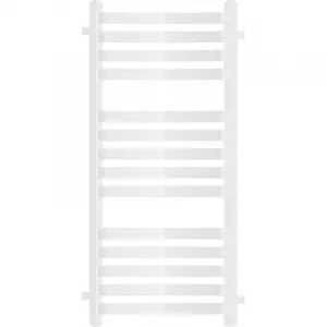 MEXEN - Loop vykurovací rebrík/radiátor 1000 x 375 mm, 572 W, biela W129-1000-350-00-20